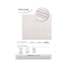 Anatolıa Halı Pera-krem/bej - Özel Ölçü-kolay Temizlenebilir