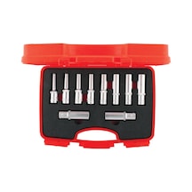 İzeltaş 1/2" Altı Köşe Derin Lokma Takımı 10 Parça 1108006010