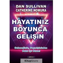 Hayatınız Boyunca Gelişin - Catherine Nomura - Arıtan Yayınevi