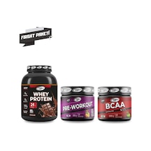 Whey Protein Çikolatalı 2000gr\ Pre-workout300gr\bcaa300gr Çikolatalı