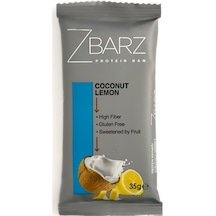 Zbarz Limonlu Hindistan Cevizli Protein Bar 12 x 35 G