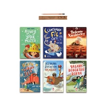 Timaş Çocuk Ayvayı Yedik Müzesi - Çantamdan Fil Çıktı - Yaşam Dedektifi Derya - Dedemin Kurabiyeleri Set 6 Kitap