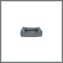 Bedspet Dış Mekan Köpek Yatağı Gri 80x60 Cm Mmbz