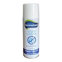 Dermashield Tam Etki Alkol Bazlı El ve Cilt Dezenfektanı 200 ML