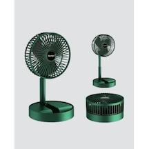 Lvsqvr Şarjlı Katlanabilir Mini Fan 3 Kademe Hız Ayarı, Taşınabilir Tasarım