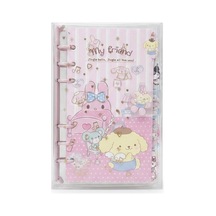 Sanrio Karakterli Mekanizmalı Organizer Defter Çok Renkli