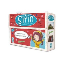 Şirin Istanbulu Geziyorum 2 Set - 5 Kitap