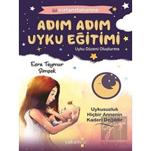 Adım Adım Uyku Eğitimi Yakamoz Yayınevi  -  Yakamoz Yayınevi