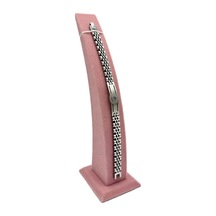 Tekli Dikey Bileklik Standı Pembe Pembe