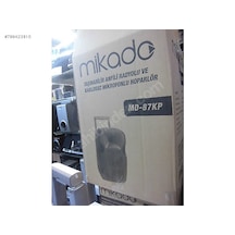 Mikado Md-87Kp Siyah Usb + Fm Destekli Bluetooth