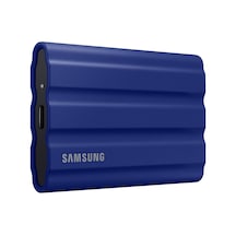 Samsung Uyumlu 1TB SSD T7 SHIELD MU-PE1T0R/WW Haric   Harddisk Mavi