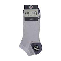 Aytuğ Business Patik Erkek Çorabı 40-44 - 5 Adet Tarı Koyu Gri