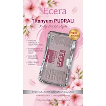 Ecera Titanyum Pudralı Kalıp Sir Ağda Pudralı Pembe 400 Ml