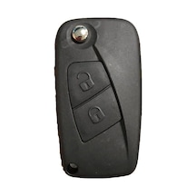 Gma Keys Lüx Fiat Linea Punto 2 Buton Anahtar Kumanda Kabı 1.ci Kalite