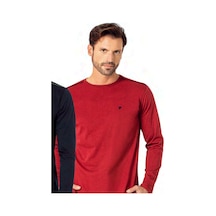 Pierre Cardin 6100 Erkek Uzun Kollu Bisiklet Yaka Pijama Takımı-bordo-bordo-l Çok Renkli Pierre Cardin 6100 Erkek Uzun Kollu Bisiklet Yaka Pijama Takımı-bordo-bordo-l Çok Renkli