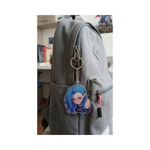 Owl Bag Arcane - Jin X Desenli Acrylic Anahtarlık Çanta Süsü Mıx