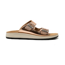 Sneaker Günlük Kadın 77 G64 Zc Fly Flot Slipper 6488- Dark Gold Dark Gold Koyu Altın