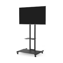 Sonorous Pr 2000 - Sg 40''- 65'' İnç Televizyon Tv Kilitli Tekerlekli Sunum Proje Standı Sehpası