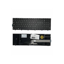 Dell İle Uyumlu Inspiron 3542 B21w45c, 3542 B21w81c, 3542 B51f45c Notebook Klavye Siyah Tr