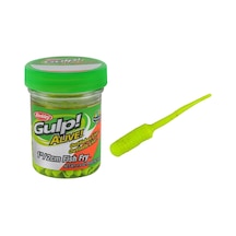 Berkley Gulp Alive Fish Fry 2cm Lrf Silikonu Chartreuse