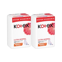 Kotex Ultra Normal Hijyenik Ped 24'lü X 2 Paket Toplam 48 Ped Süper Ekonomik Avantaj Paketi