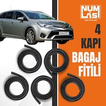 Toyota Avensis Station Wagon 2015-2018 4 Kapı + Bagaj Fitili-a Kalite-numlas-nm5594