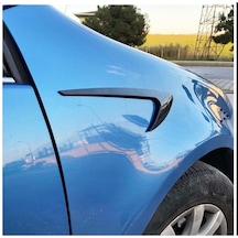 Kanuni Ms Uyumlu Çamurluk Venti Sağ Sol Parlak Siyah