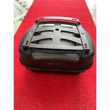 45 Litre Motosiklet Sırtlıklı+ped Full Topcase Çanta Siyah