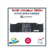 HP Stream Uyumlu 13-C109Nf Batarya Pil