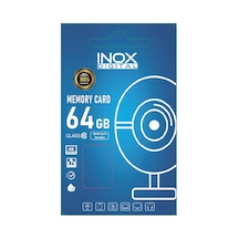 Inox Digital 64 GB Class 10 4K Micro SD Hafıza Kartı