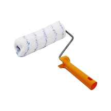 Dış Cephe Boya Rulosu - 20 Cm - Turuncu Saplı