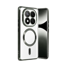 Xiaomi Redmi Note 15 Pro 4g Kross Magneticsafe Kapak - Koyu Yeşil