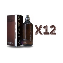 Manly Savor Erkek Parfüm EDC 12 x 125 ML