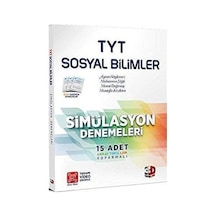 Tyt Sosyal Bilimler Simülasyon Denemeleri Çözüm Yayınları