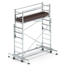 Narvon 2x2 4 Mt Tekerlekli Alüminyum Iskele