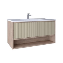 Kobos Elegant 100 Cm Lavabo Dolabı Light Walnut + Luna Kb710091 Diğer