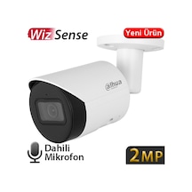 Dahua Ipc-hfw2241s-s 2mp 3.6mm Starlıte Wız Sense Ip67 Ik10 Poe Metal Sd Bullet Seslı Ip Kam. 30mt