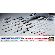 Hasegawa X72-9 35009 1/72 Ölçek, Savaş Uçağı Silahları-v, Plastik Model Kiti-51784
