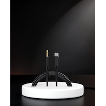 Lightning To 3.5mm Aux Dönüştürücü Kablo 1m Uczzz Apple iPhone Uyumlu aux-2 Belirtilmemiş