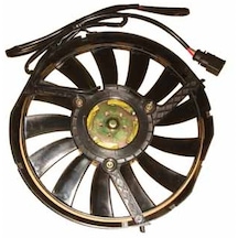 Audı A4 02/05 Radyatör Fanı Motorlu 13 Kanat
