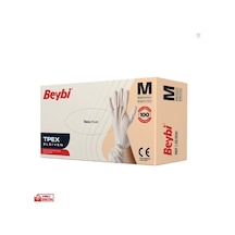 Tpex Çok Amaçlı Eldiven - Krem - 100'lük Kutu Diğer