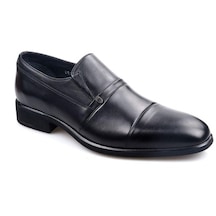 Burç 02537 Erkek Hakiki Deri Termo Taban Klasik Ayakkabı