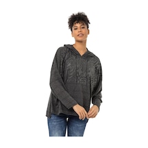 Wl356 Kadın Kapşonlu Sweatshirt 001 Wl356 Kadın Kapşonlu Sweatshirt 001