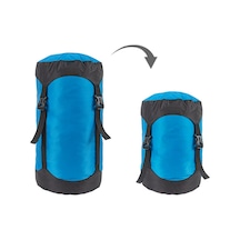 Youmex 40d Ripstop Hafif Kapsül Sıkıştırma Çantası, Outdoor Kamp İçin Giysi Ve Eşya Saklama, Xl Büyüklük, Mavi Inox