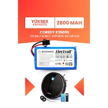 Coredy R3500s Uyumlu Batarya Yüksek Kapasite 2800mah