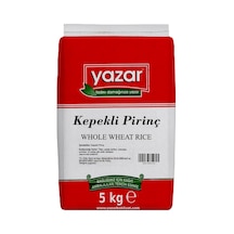 Yazar Kepekli Pirinç 5 KG