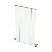 Hestia Alüminyum Dikey Radyatör Panel 900 X 445 Beyaz 5 Dilim