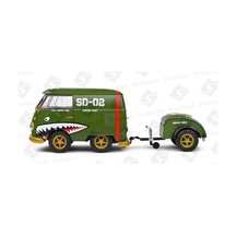 Solido Volkswagen Kool Kombi 1950 Army Fighter