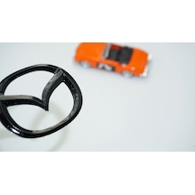 Dk Tuning Mazda 3 Direksiyon Göbeği Siyah Abs Logo Arma