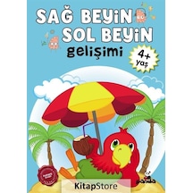 4 Yaş Sağ Beyin - Sol Beyin Gelişimi- Panda